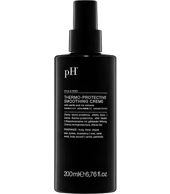pH Flower Style & Finish Термозахисний крем для гладкості волосся, 200 мл