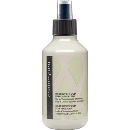 CONTEMPORA Спрей для миттєвого об'єму з олією обліпихи та огірковою олією, 200 мл