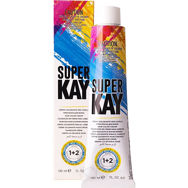 KayPro SUPER KAY фарба для волосся 180мл KayPro SUPER KAY фарба для волосся 180мл