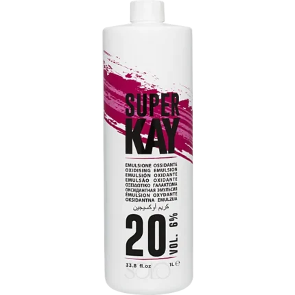 KayPro Супер Кей окислювач до фарби 20Vol 6%, 1000 мл