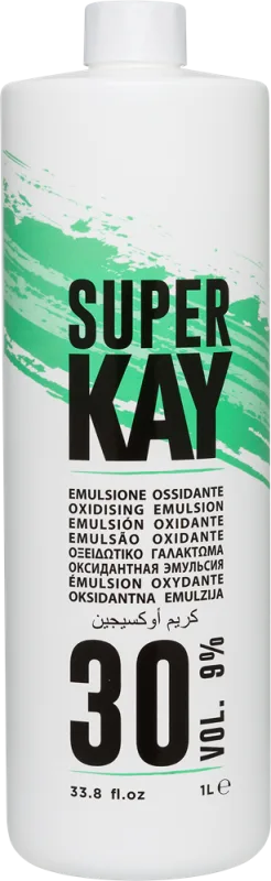 Супер Кей окислювач до фарби 30Vol 9% 1000мл