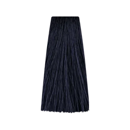 The VIRGIN COLOR Стійка безаміачна крем-фарба 100мл 1.11 иссиня-черный