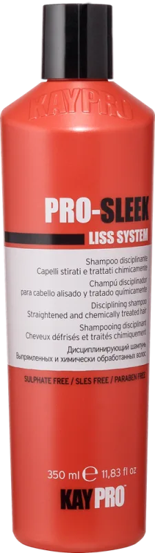 Pro-Sleek Дисциплінуючий шампунь для випрямленого волосся 350мл
