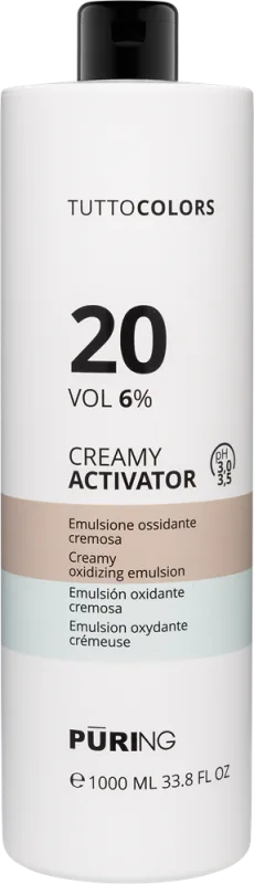 TUTTO colors Окислювальна емульсія 20vol 6% 1000мл