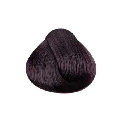 JJ's 10 MINUTE Перманентна крем-фарба 10хвилин 100мл 5.22 5VV насыщенный фиолетовый светло-каштановый